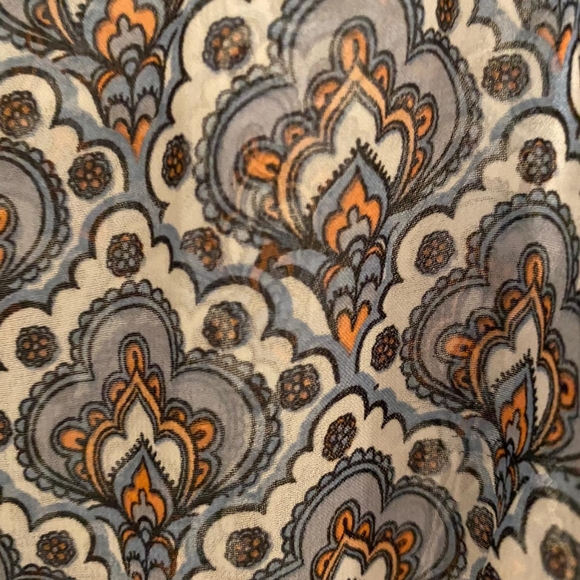 Boho sleeveless blouse - Picture 3 of 3